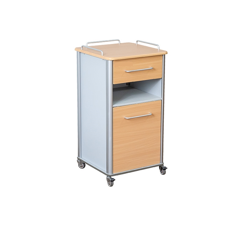 Btc Bedside Cabinet For Care And Nursing Homes Hospital Furniture