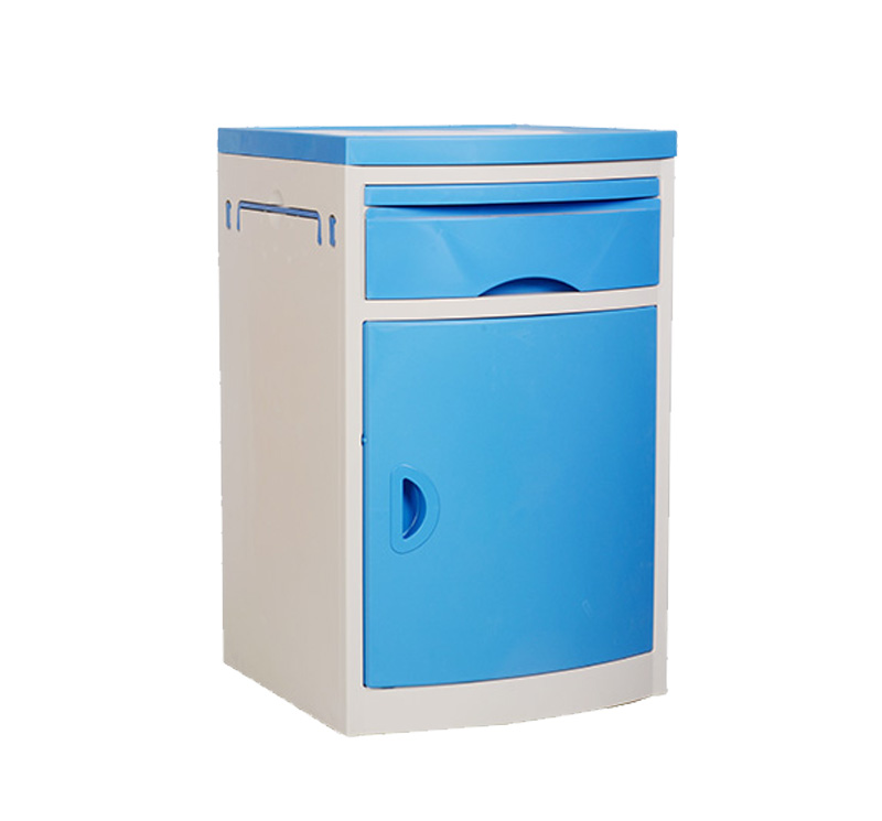 BTC601 Hospital ABS Bedside Cabinet